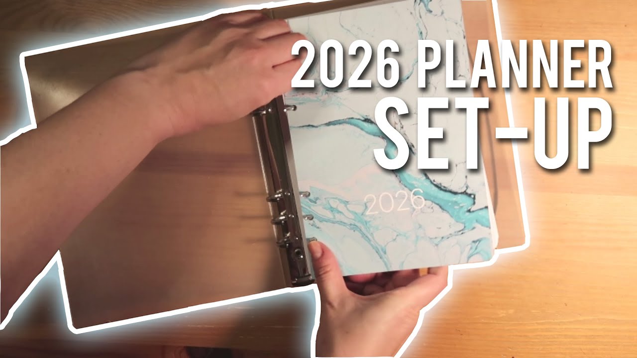 The Planner System That Actually Keeps Me Organized at Work