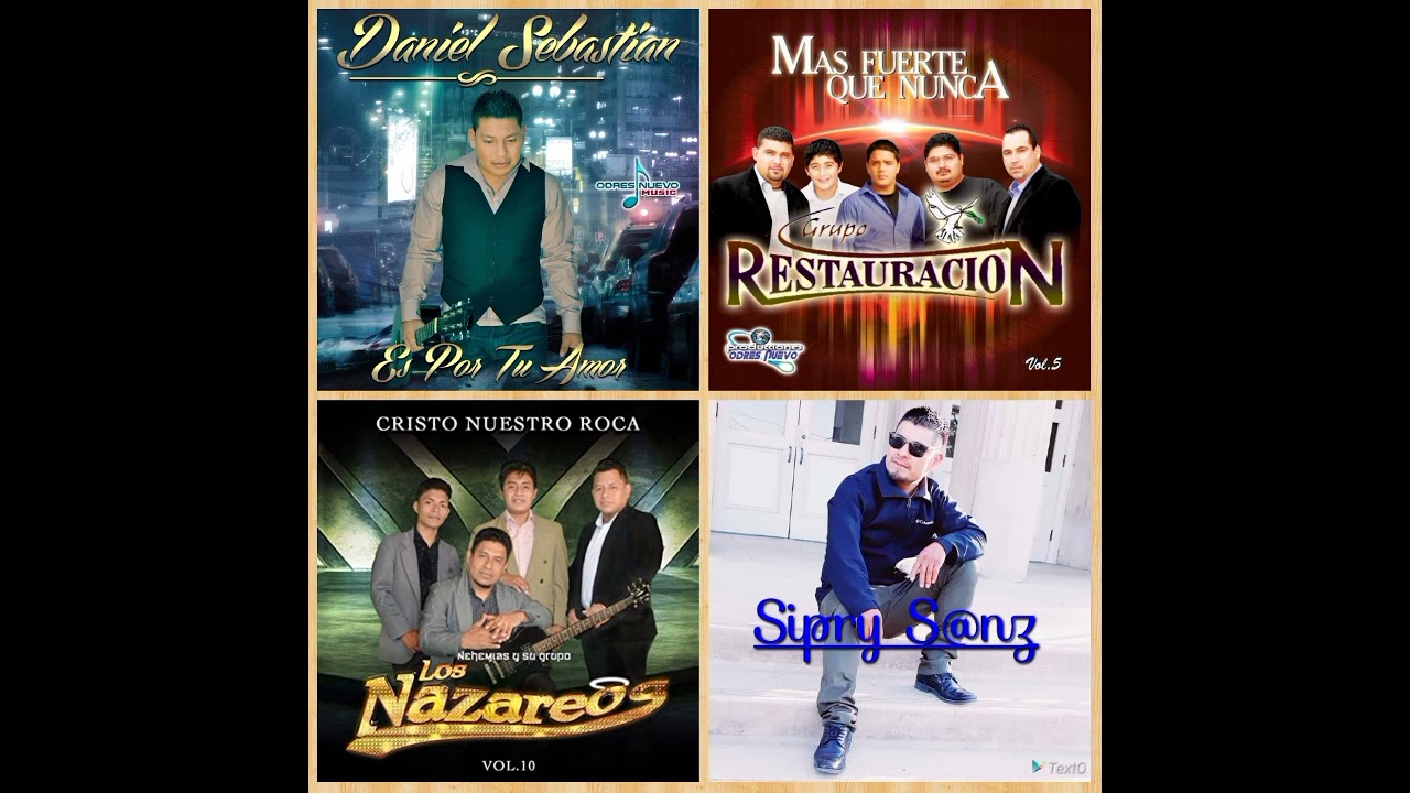 Gruperas Cristiana mas fuerte Que Nunca Con Muchos Exitos Para Dios todopoderoso