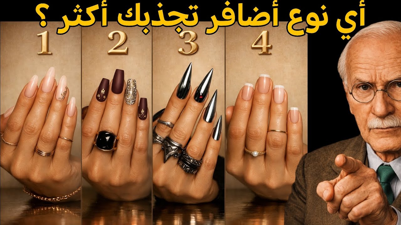 اختيارك لشكل أظافرك يكشف الطاقة الخفية في داخلك: تحليل كارل يونغ النفسي