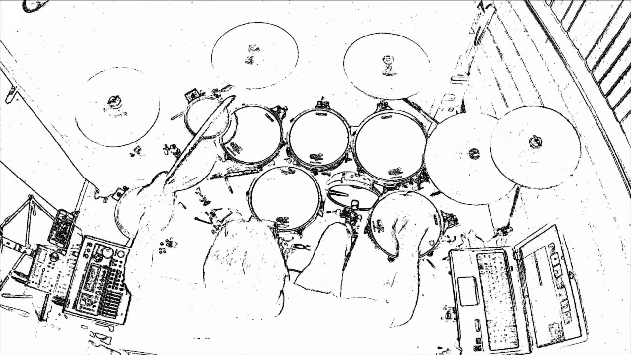 The Mission - Queensryche - V-Drum Cover - TD-20X - Drumdog69 - Operation Mindcrime