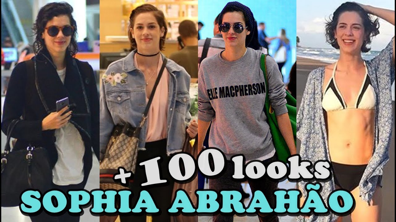 MELHORES LOOKS - ESTILO DE SOPHIA ABRAHÃO
