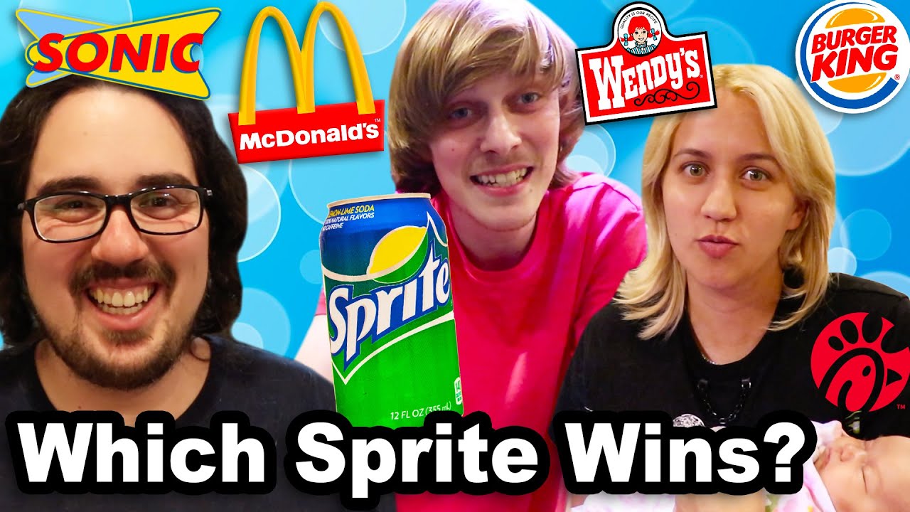 SML GUESS THE SPRITE! (TASTE TEST)