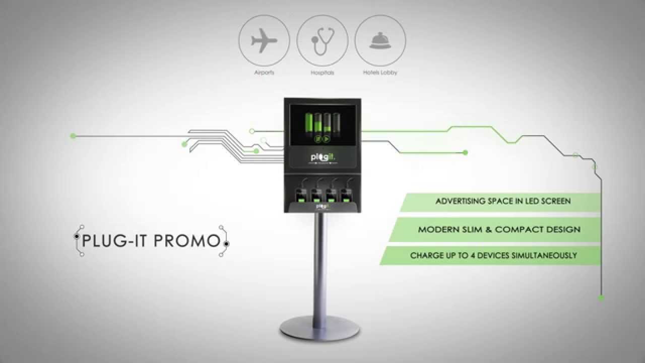 Plugit, Smart Solution for Charging Smart devices