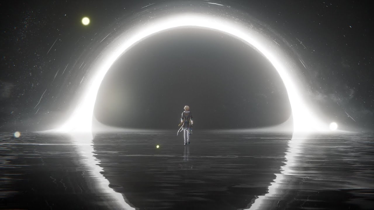 Tranquility of Nihility | Honkai: Star Rail OST - Oed' und leer das Meer | 1 Hour Ambience