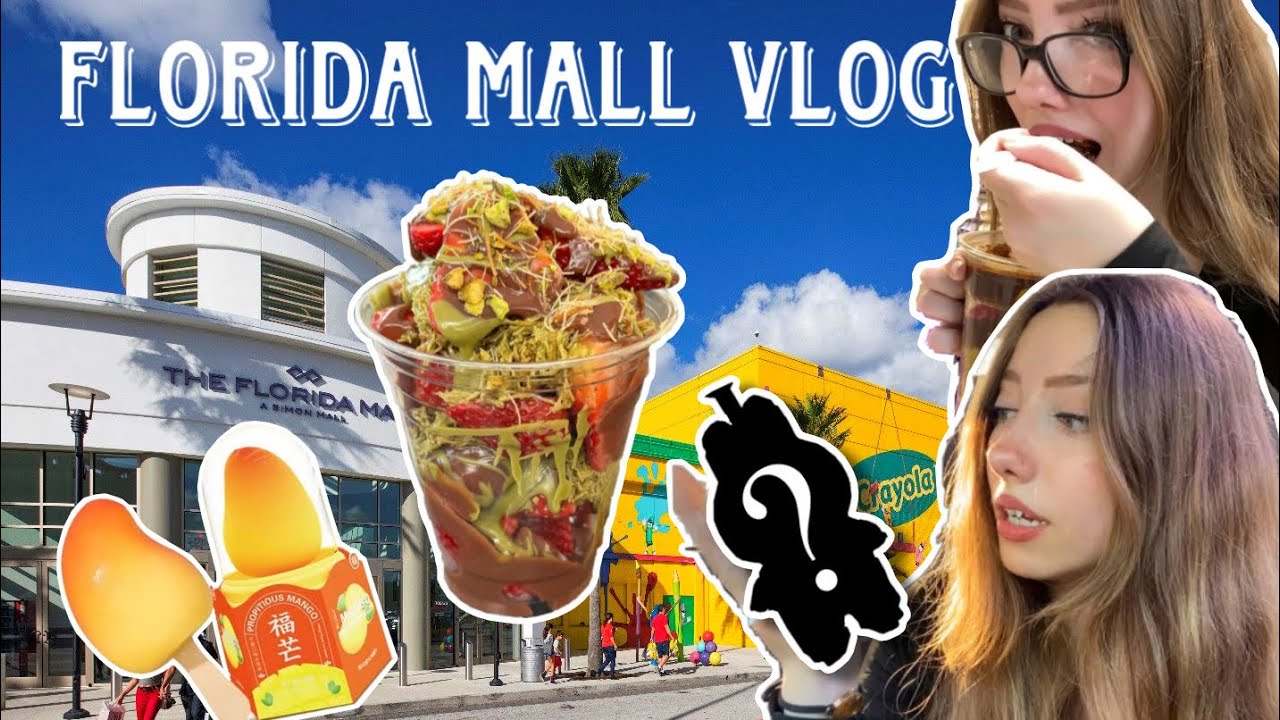 The Florida Mall (VLOG) | I Found Labubu’s!!!