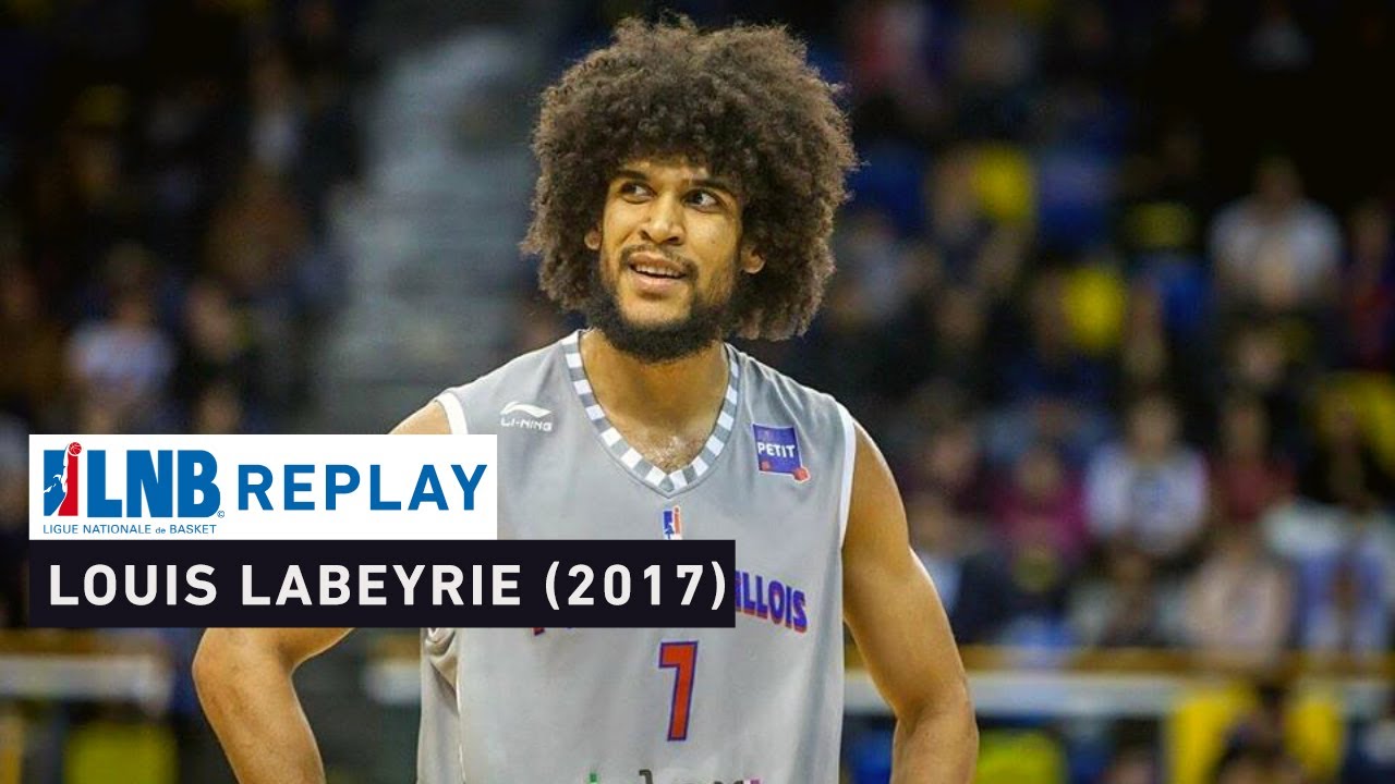 Replay : SLUC Nancy - Metropolitans 92 (2017) avec Louis Labeyrie (34 d'&eacute;val) !