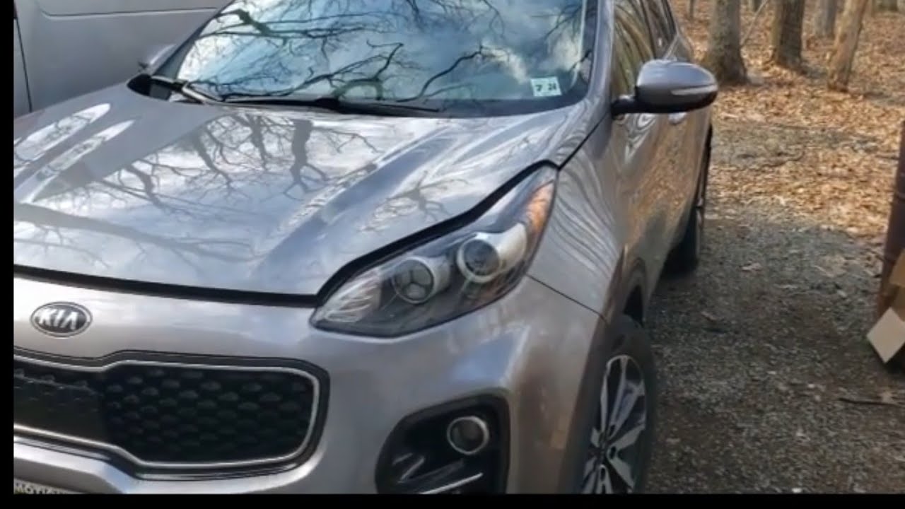 headlight change 2017 Kia Sportage