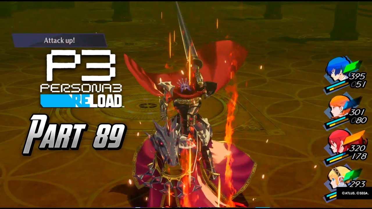 PERSONA 3 RELOAD Gameplay Walkthrough Part 89 No Commentary 100% Merciless