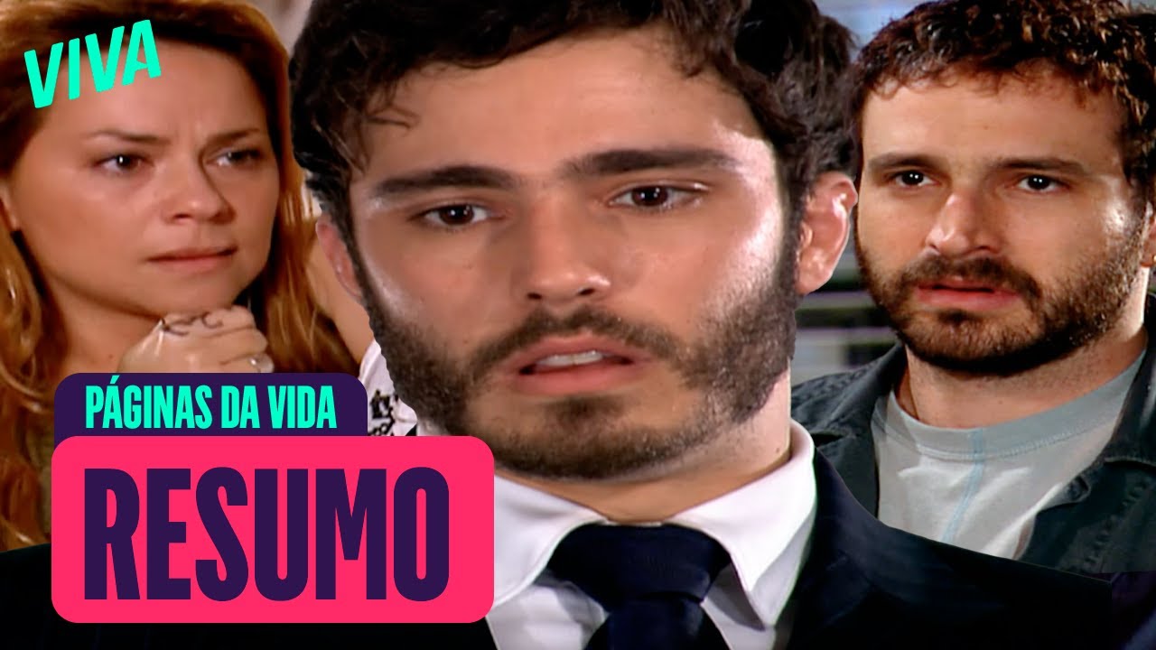LÉO CONHECE FRANCISCO, RENATO SOFRE ACIDENTE E MAIS! | PÁGINAS DA VIDA | RESUMO DA SEMANA
