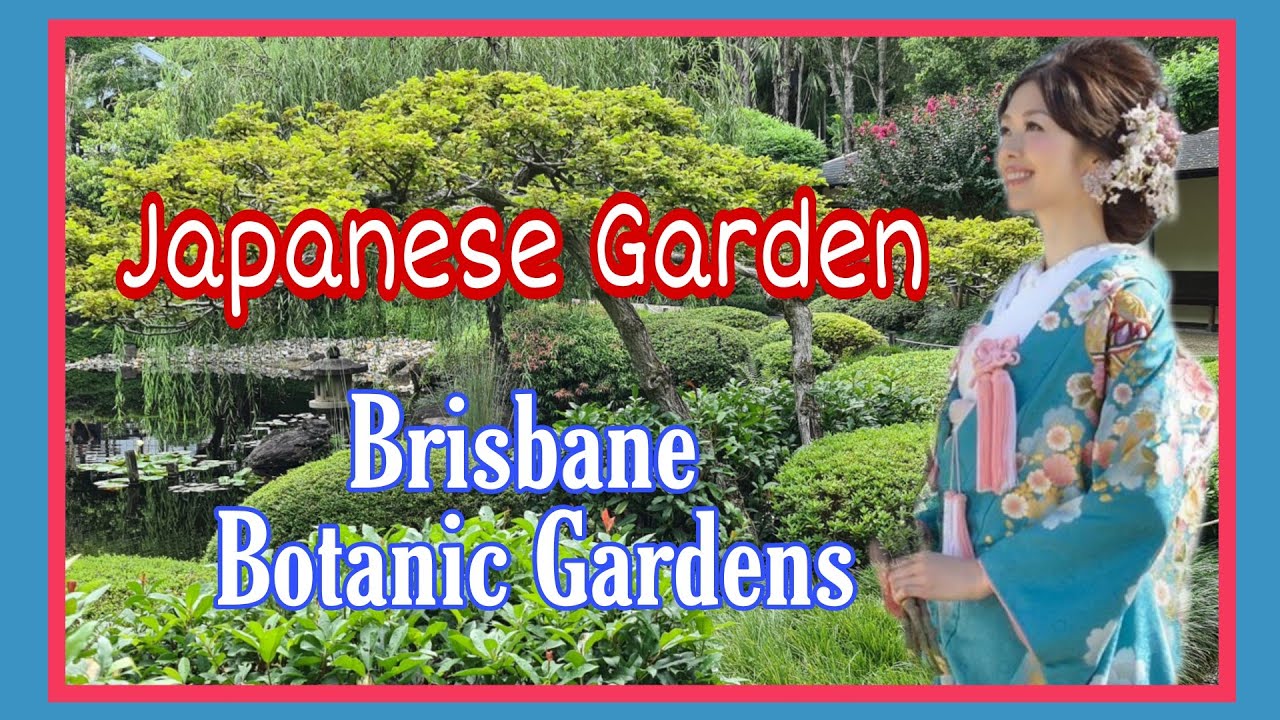 Japanese Garden Relaxing Place | Brisbane Botanic Gardens | JULIET SHOOTER