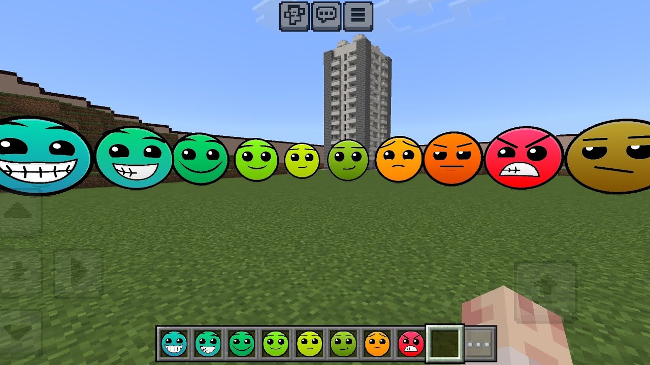 Пользовательский аддон для лоботомии Nextbots Часть 8 в Minecraft PE | 1.21