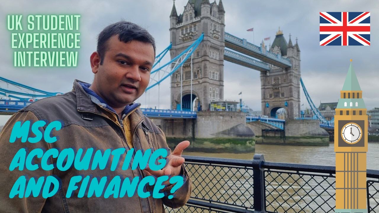 Inspiring International UK student life l MSc Accounting and Finance l UK Student Interview