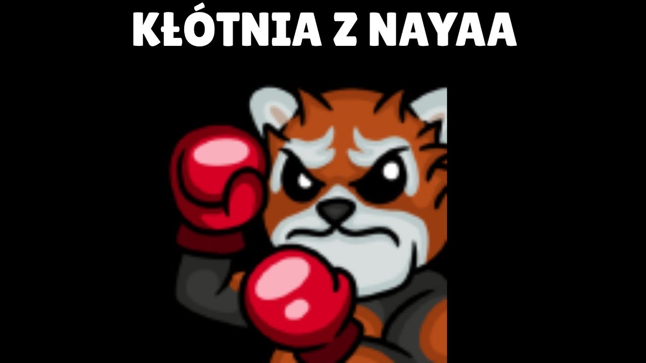 Nayaa nawalona robi kł&oacute;tnie z Ewronem...