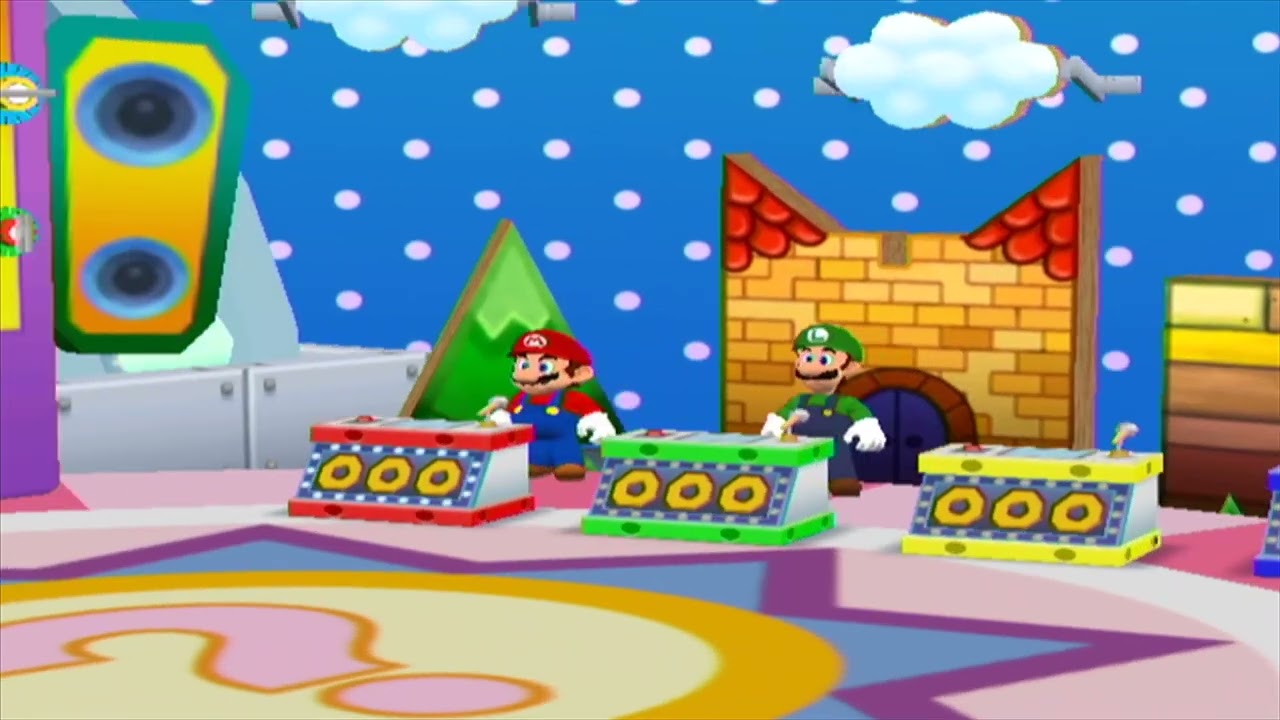 Mario Party 6 - Mic Mode & All 1V3 Mic Minigames