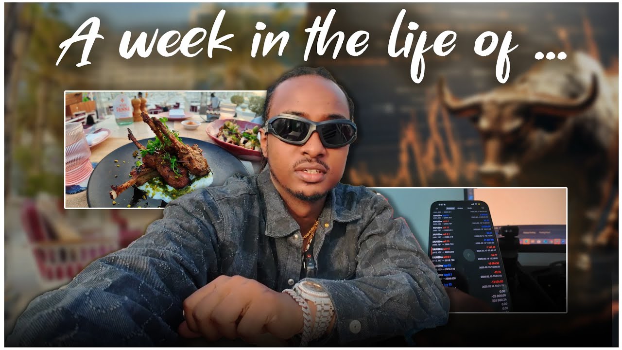 WEEK IN A LIFE OF A MILLIONAIRE TRADER LIVING IN DUBAI