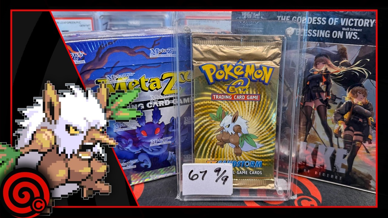 NEW SANDSTORM PACK BREAK - RESTOCK NIKKE 1ST ED - RESTOCK METAZOO - TCC GRADING?