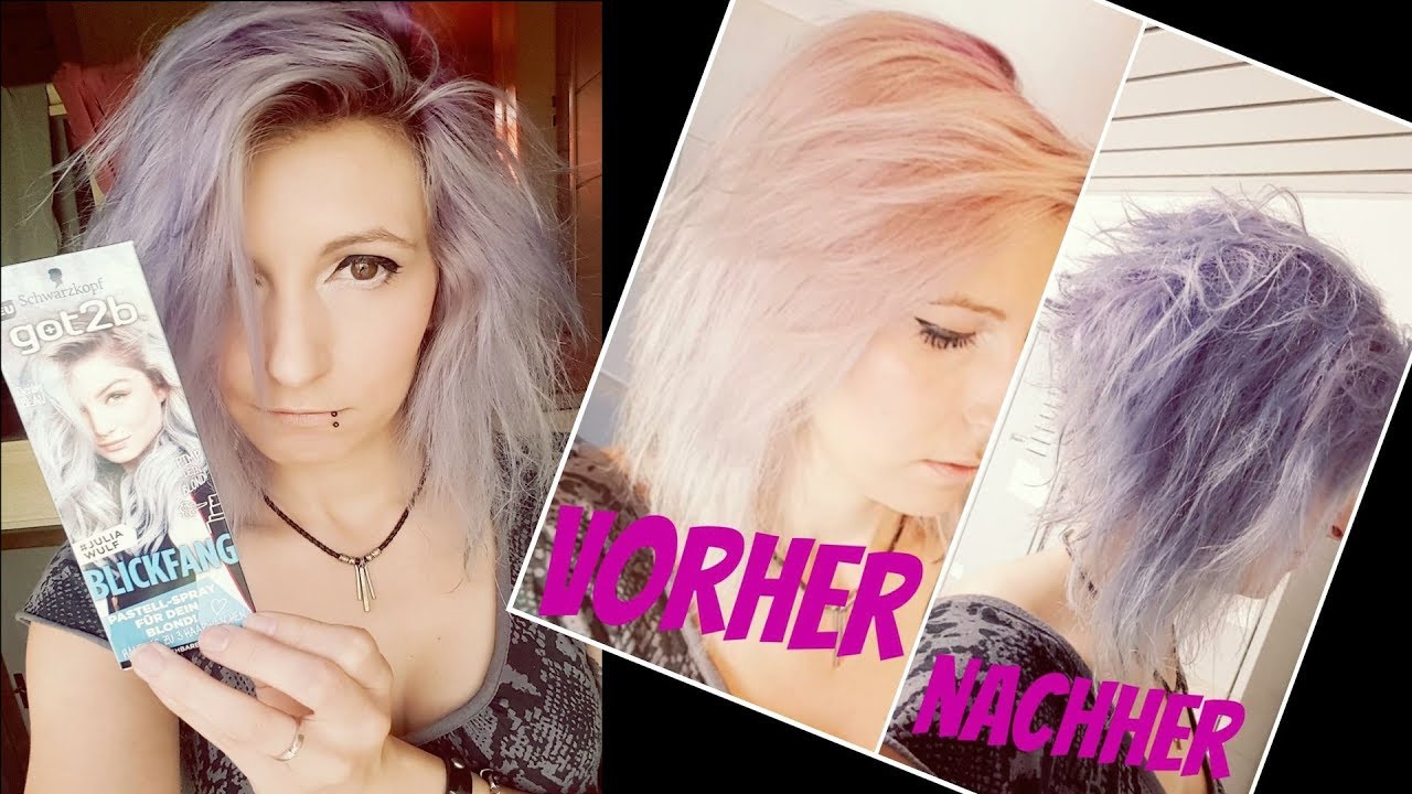 Got2B PASTELL-SPRAY DenimBlau ☆ schnelle Hilfe gegen gelbstich