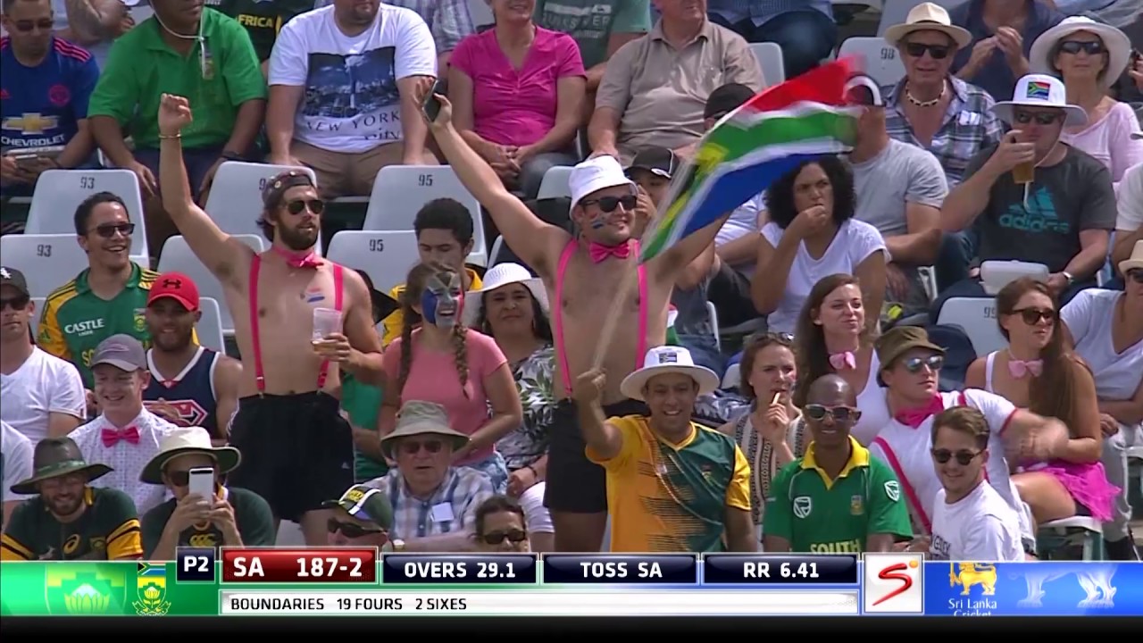 South Africa vs Sri Lanka - 4th ODI - Faf du Plessis Innings Highlights