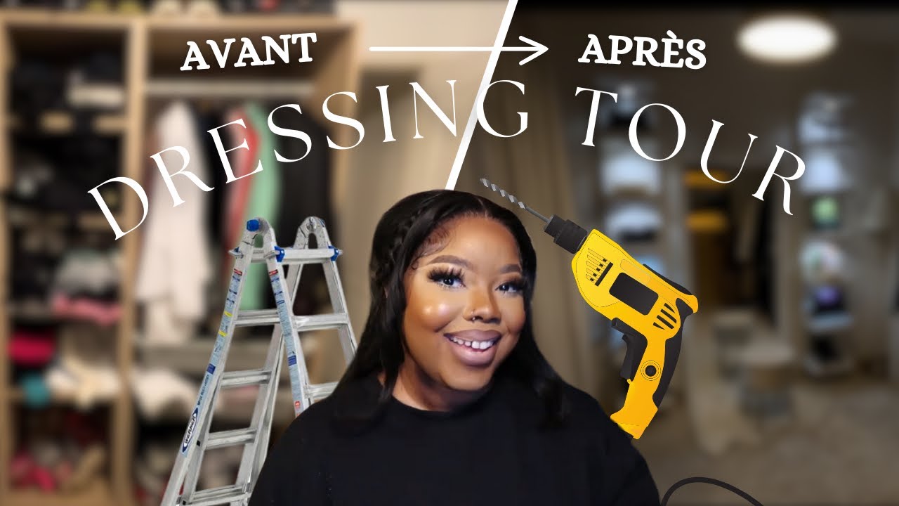 JE FAIS MON DRESSING 4 ANS APRÈS 😍 WAHOOU