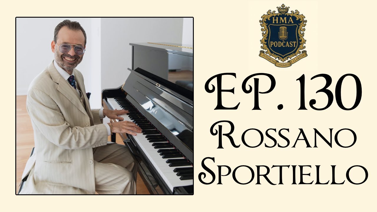 Ep. 130 | Rossano Sportiello on Jazz Piano, Barry Harris, Stride, and Improvisation