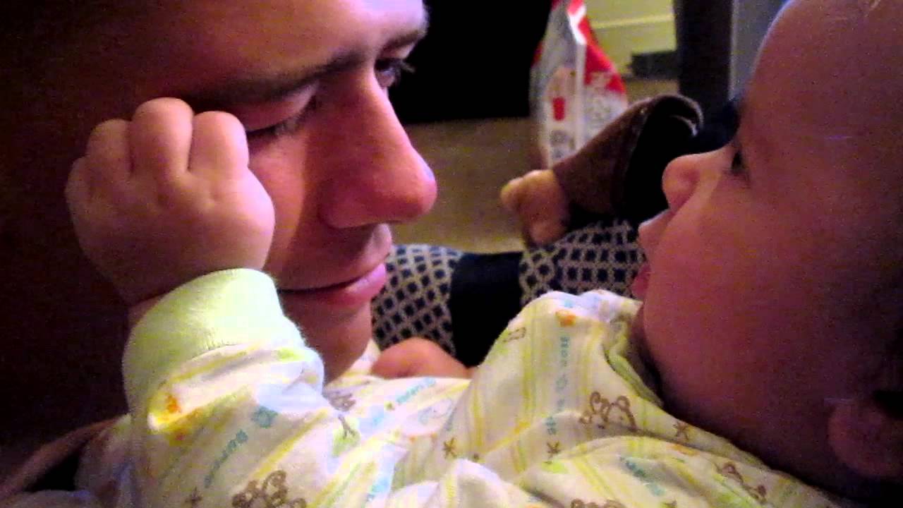 Exploring Daddy's Face