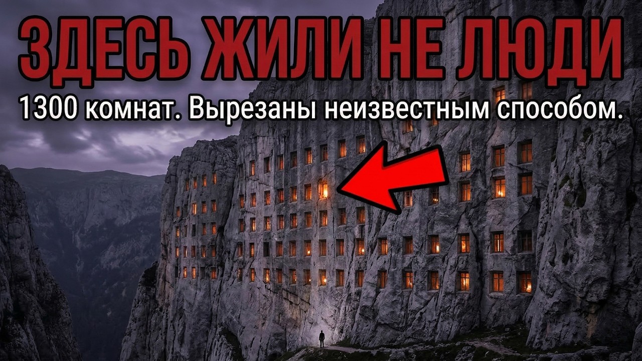 Подземные города Крыма — кто ВЫРЕЗАЛ 1000 комнат в скалах и зачем?