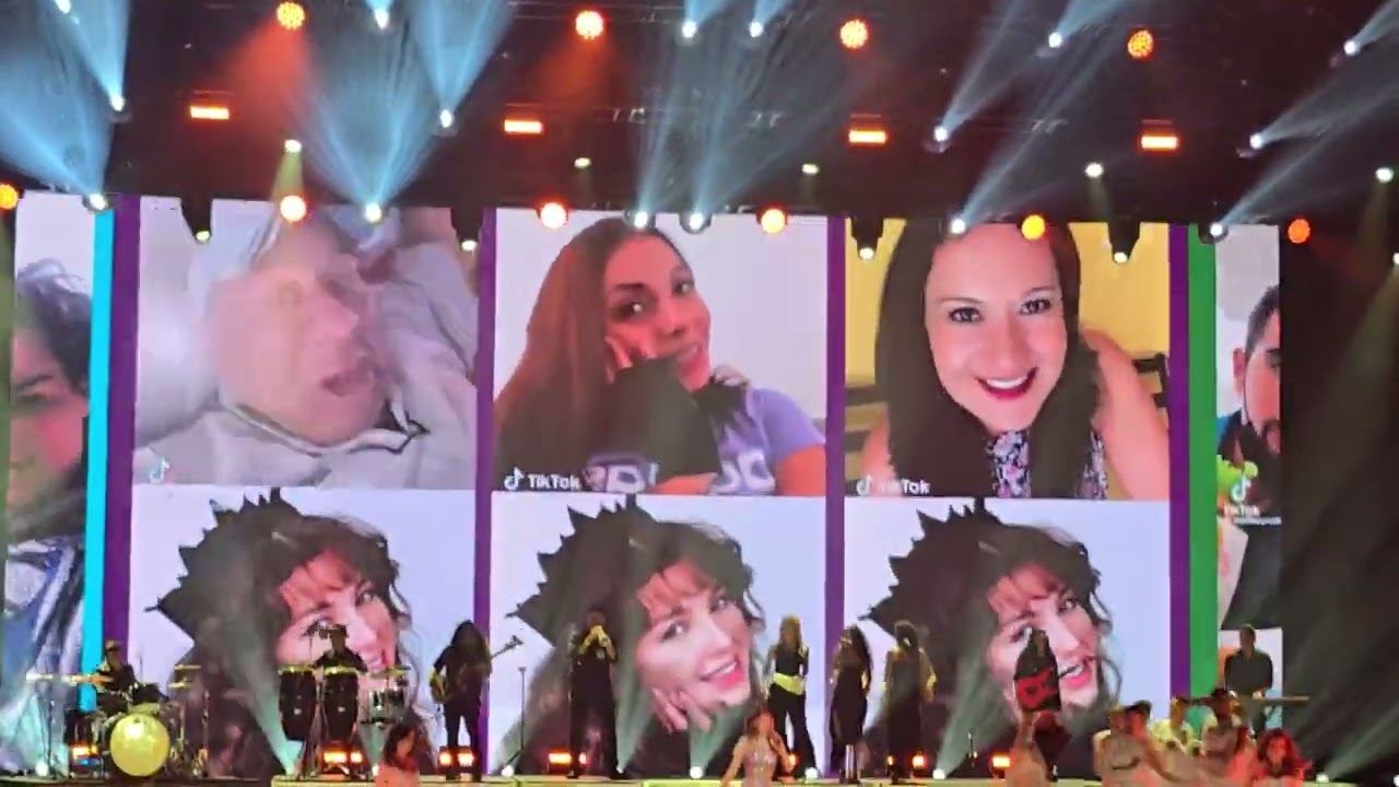 Thalia En Vivo En  Los Angeles California 2024