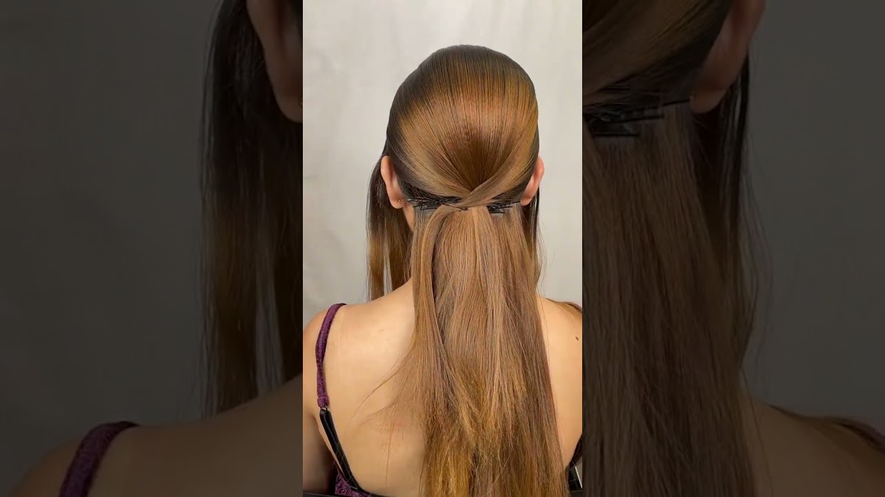 Basic Beautiful Hair Style by Monika Dave From Ahmedabad
