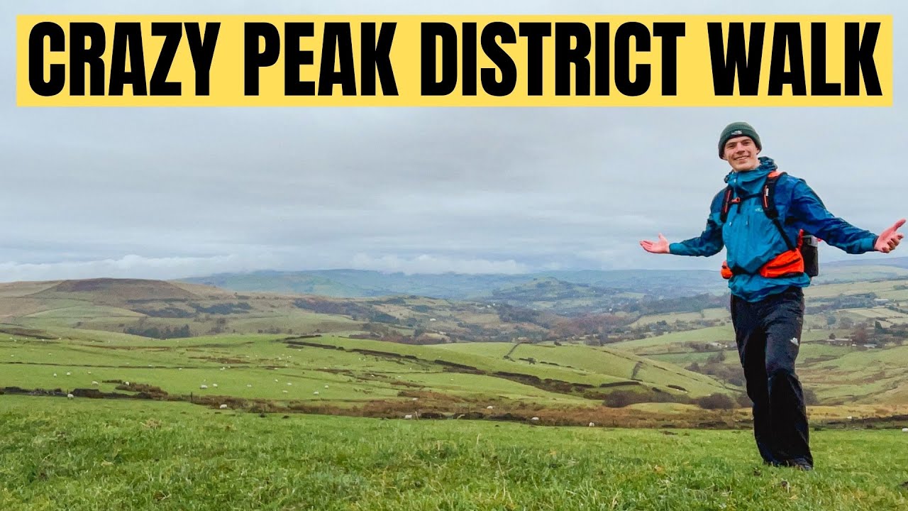 WET & WILD Peak District Walk - Sponds Hill, Windgather Rocks, Taxal Edge
