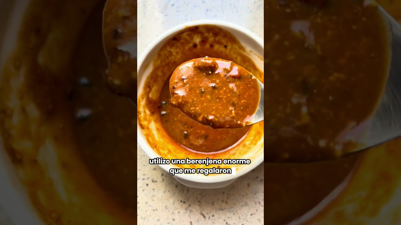 BERENJENAS ESTILO TAIWAN | #veganeando #cocinaasi&aacute;tica #cocinavegana #recetavegana #salsa #berenjena