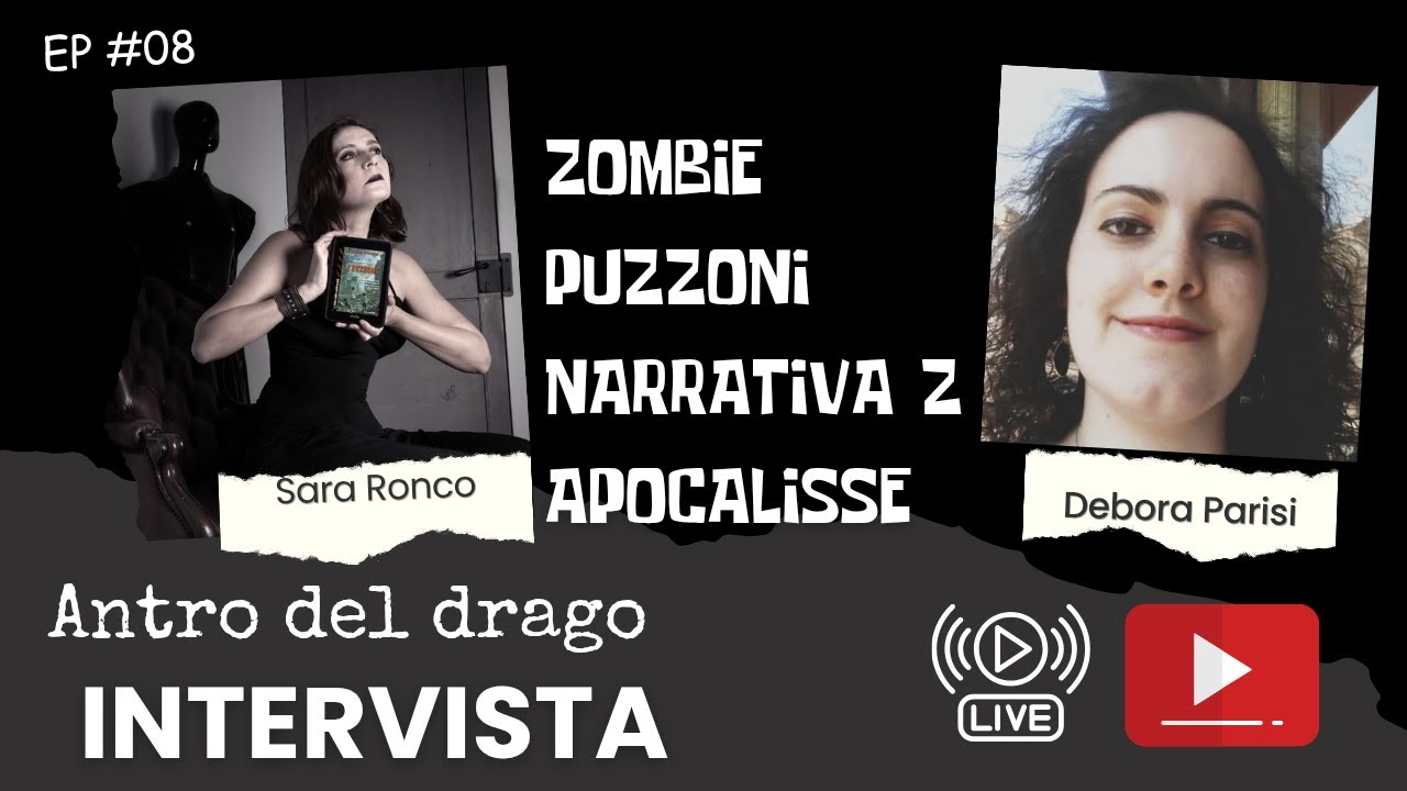 Intervista Sara Ronco: Zombie Puzzoni Apocalisse Z
