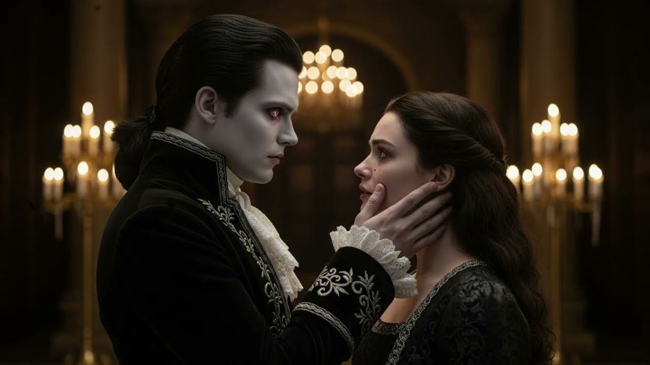 They Said She Was Too Old for Love — Until a Broken Vampire King Whispered, “You Are Perfect.”