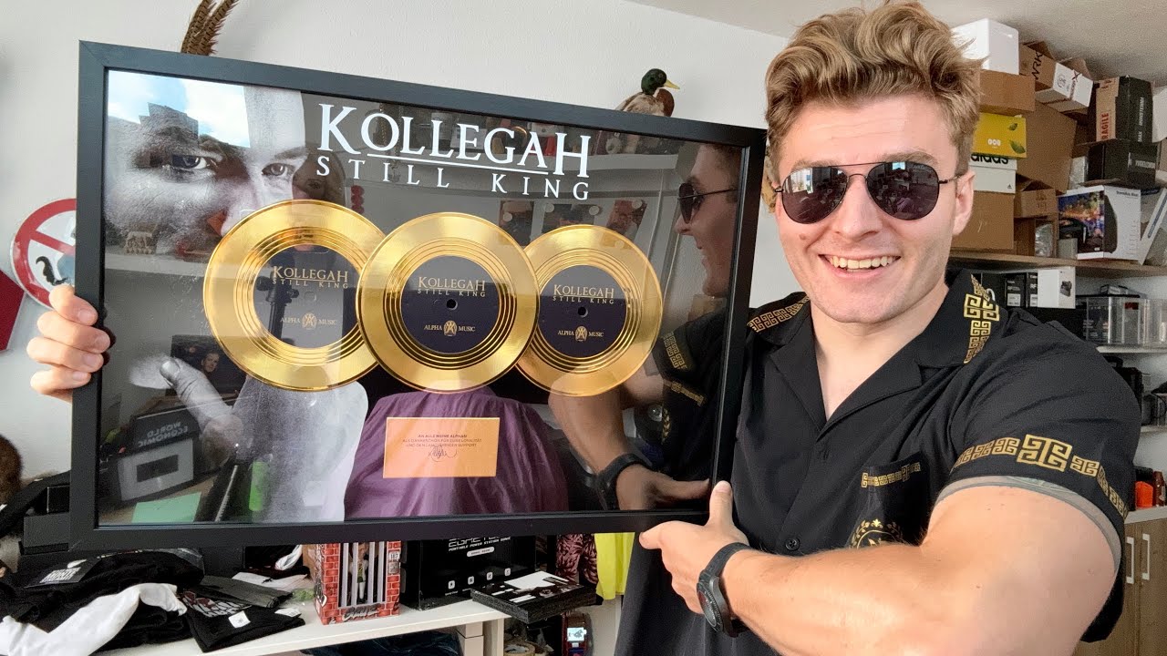 KOLLEGAH - STILL KING (PREMIUM COLLECTORS BOX) UNBOXING