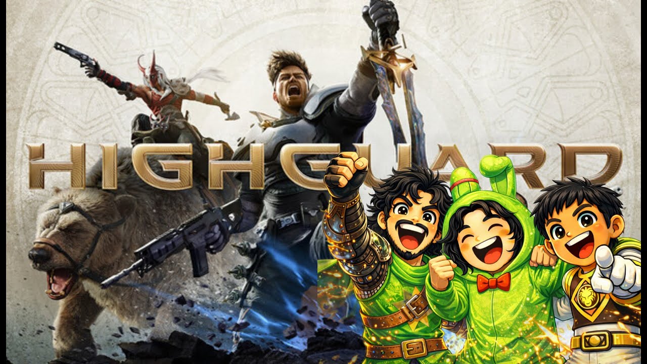 HIGHGUARD With The Primos