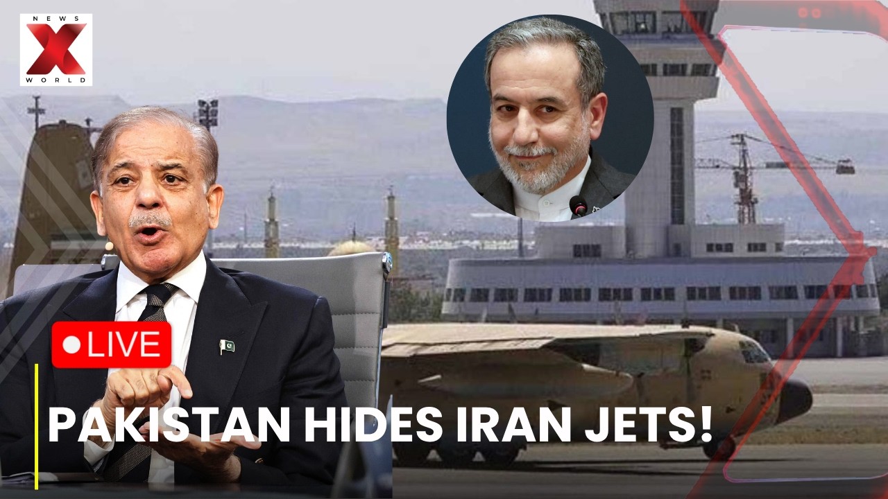 LIVE : Pakistan Faces Scrutiny Over Alleged Hosting Of Iranian Military Aircraft | NewsX World