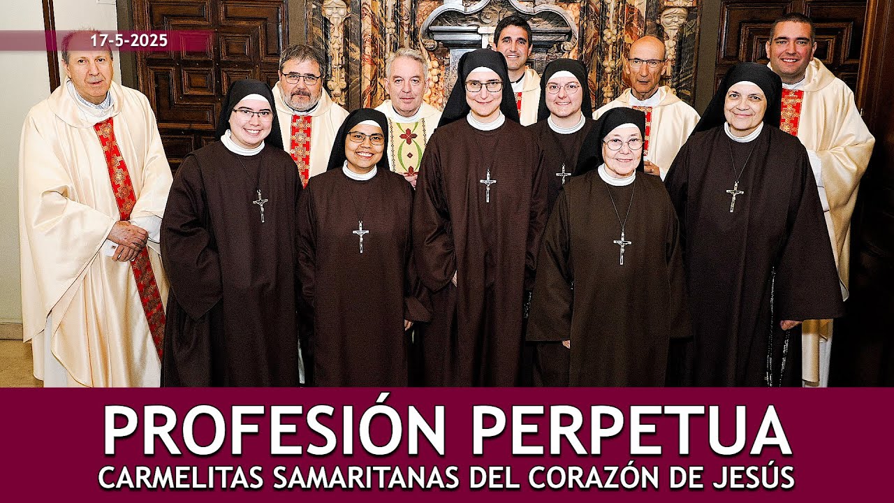 Profesión Perpetua Carmelitas Samaritanas del Corazón de Jesús