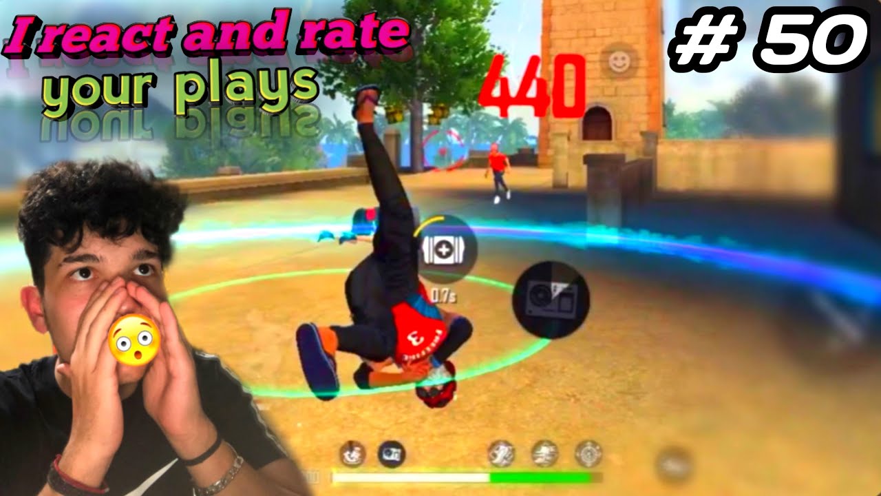 🤯ΚΑΝΩ REACT ΣΤΑ PLAYS ΣΑΣ 🤯 I REACT TO YOUR PLAYS P.10😱🔥