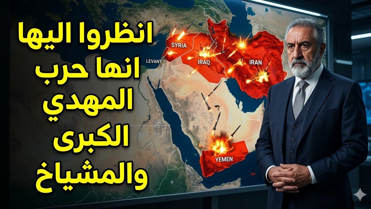 انظروا اليها أنها حرب المهدي الكبرى حاخامات ومسؤولين عرب يتحدثون علناً عن الملحمة الكبرى