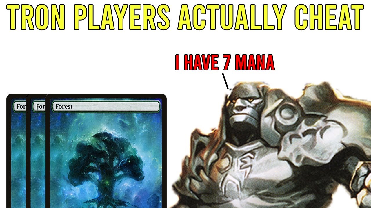 Tron Players Actually Cheat | Modern