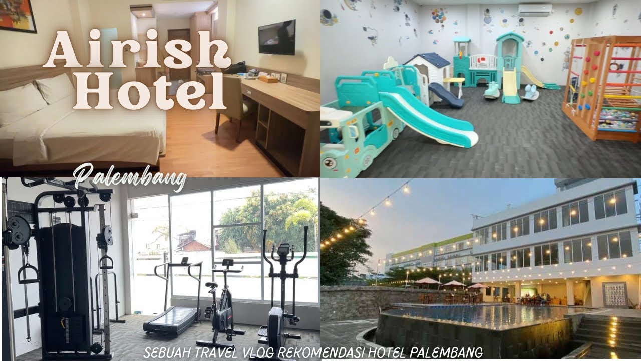 Airish Hotel Palembang| Hotel Murah dengan Fasilitas Lengkap !! | #reviewhotel