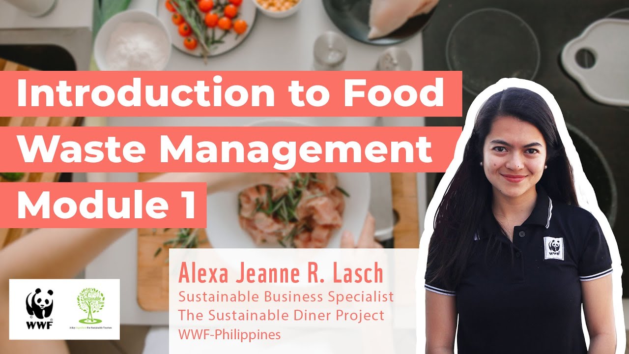 Introduction to Food Waste Management Module 1