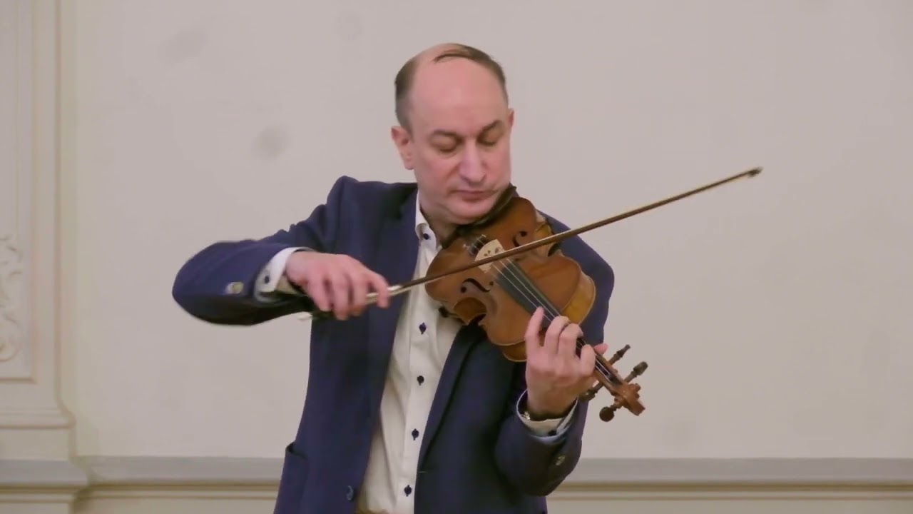 J.S. Bach, Partita in d-minor for Violin solo, BWV 1004-David Yonan, Violin