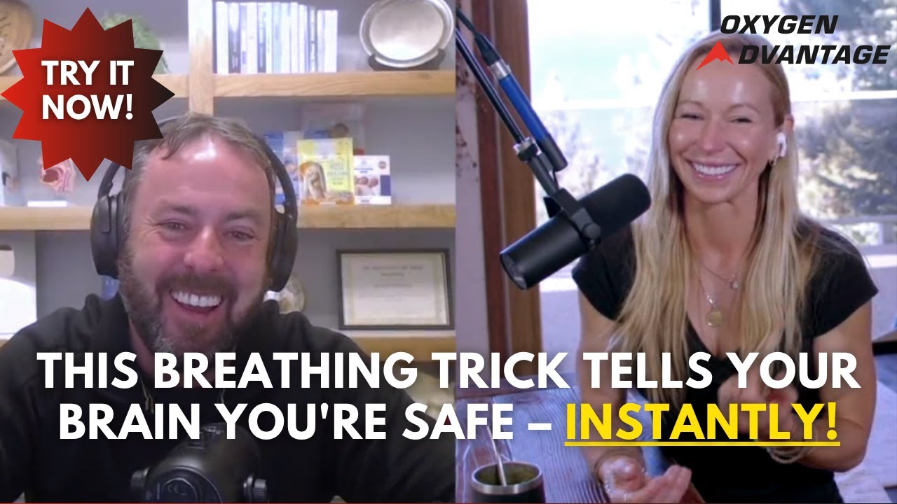 This Breathing Trick Tells Your Brain You're Safe – Instantly | Patrick McKeown & Zuzka Light 3/3