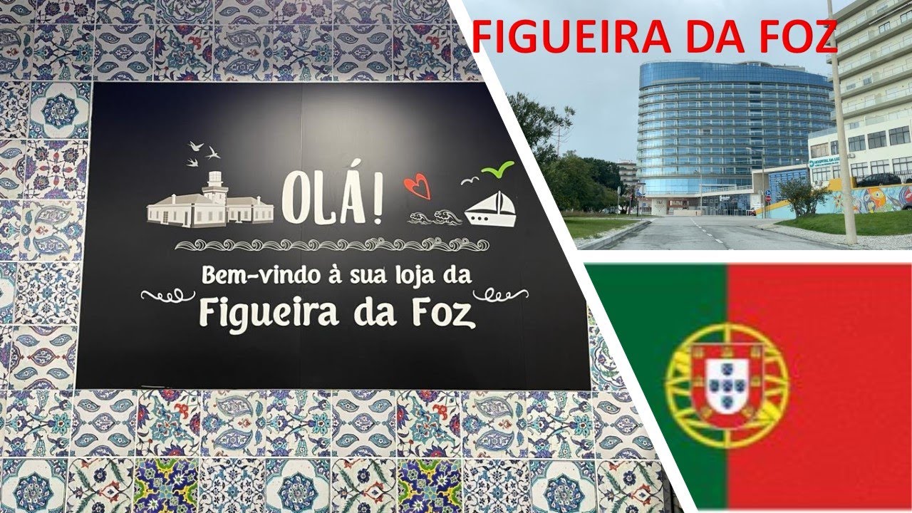 You Won’t Believe This Drive! 🌊🔥 | Figueira da Foz, Portugal Adventure