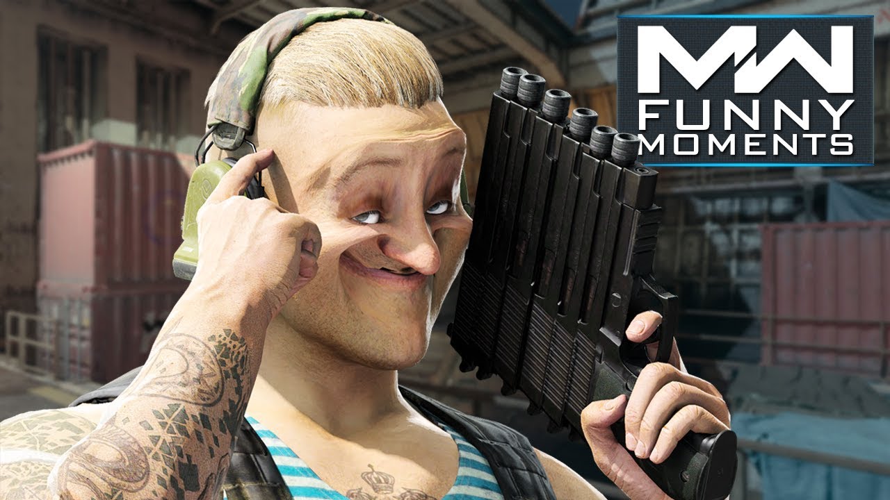COD Modern Warfare - Funny Moments #22