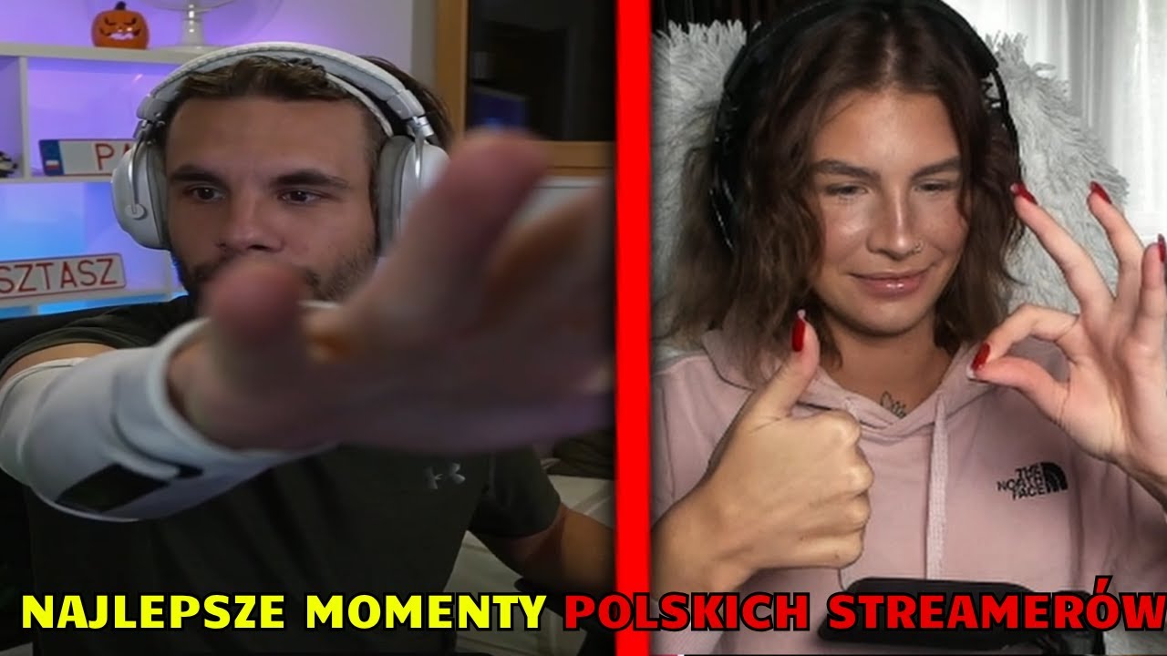 NAJLEPSZE MOMENTY POLSKICH STREAMERÓW #149 [Funny Moments]