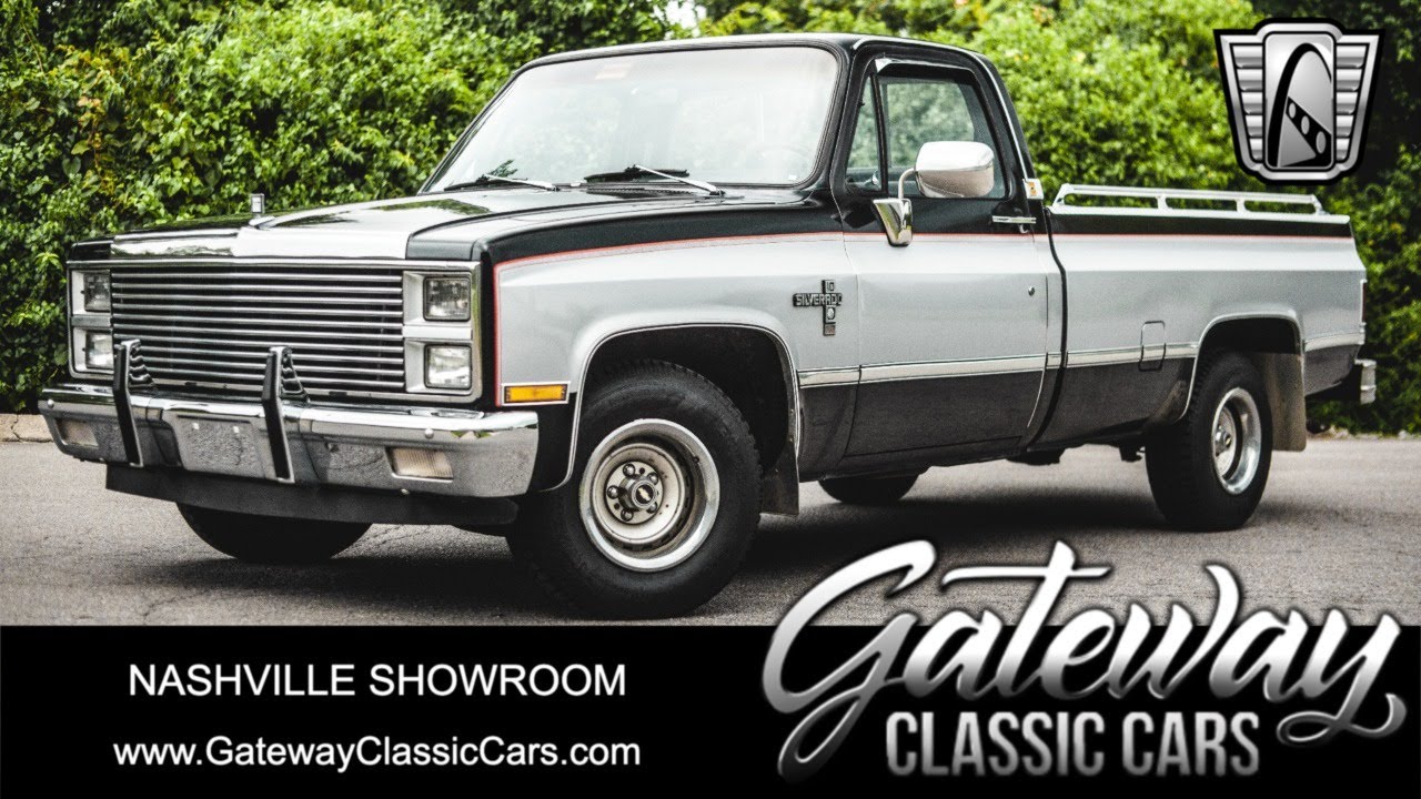 1982 Chevrolet C10 Diesel, Gateway Classic Cars - Nashville, #1588-NSH