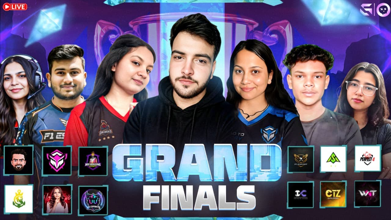 GRAND FINALS | TILTED×GR8AME S5 |  FREE FIRE LIVE | $50 USDT + TILTED TOKENS | @sheheplays​