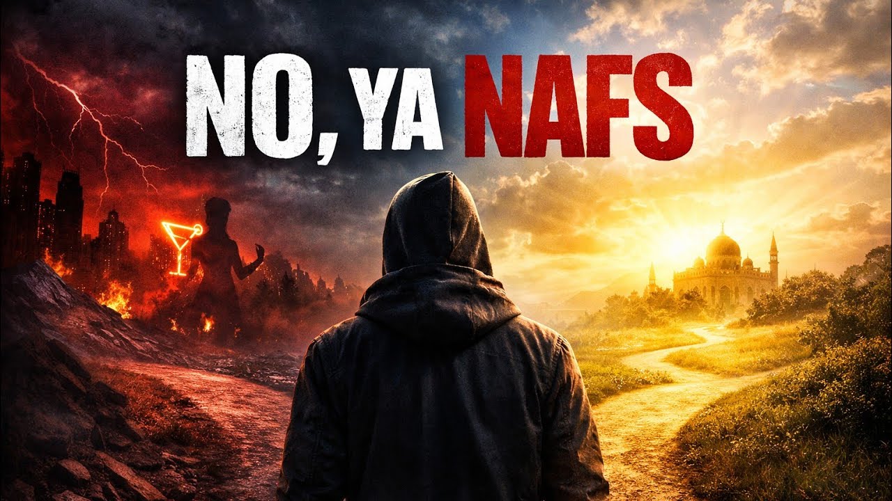Ya Nafs, Hold On: A Peaceful Spiritual Nasheed Without Music