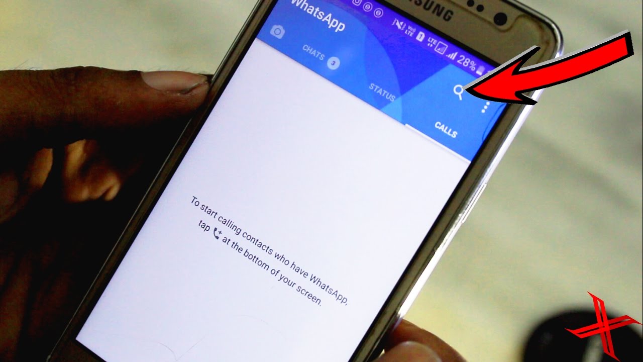 Install Theme on Whatsapp Messenger